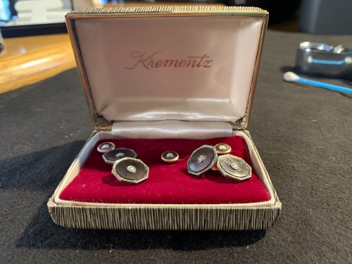 1918 krementz rolled gold - krementz,
